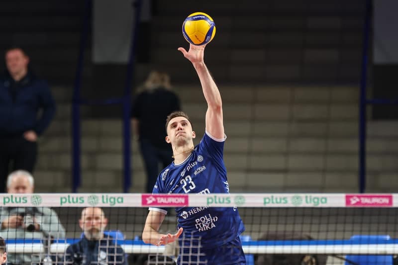Volleyball. PlusLiga. PGE Projekt Warszawa - STEAM HEMARPOL Politechnika Czestochowa. 25.02.2026