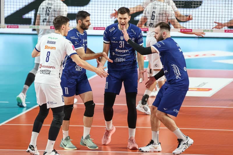 Volleyball. PlusLiga. PGE Projekt Warszawa - STEAM HEMARPOL Politechnika Czestochowa. 25.02.2026