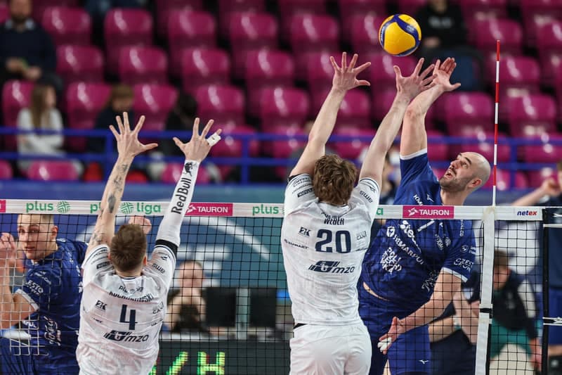 Volleyball. PlusLiga. PGE Projekt Warszawa - STEAM HEMARPOL Politechnika Czestochowa. 25.02.2026