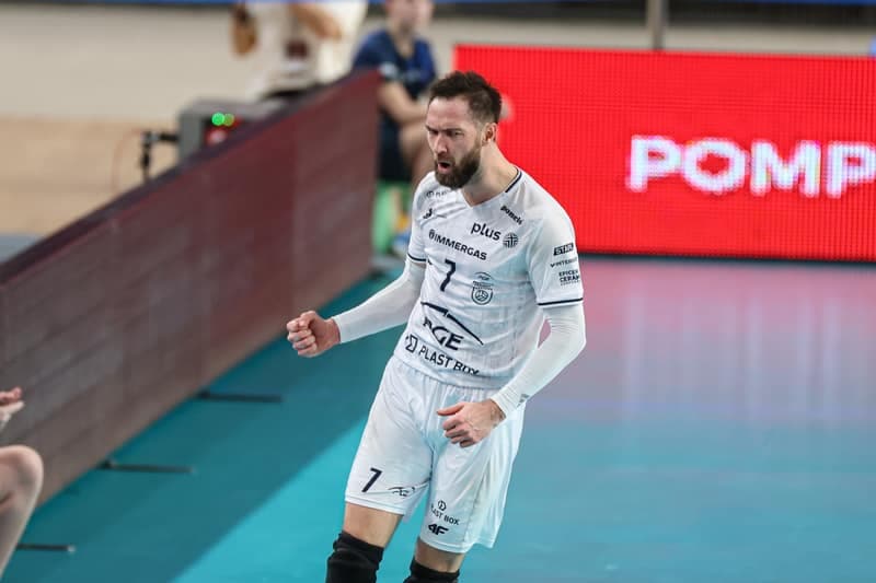Volleyball. PlusLiga. PGE Projekt Warszawa - STEAM HEMARPOL Politechnika Czestochowa. 25.02.2026
