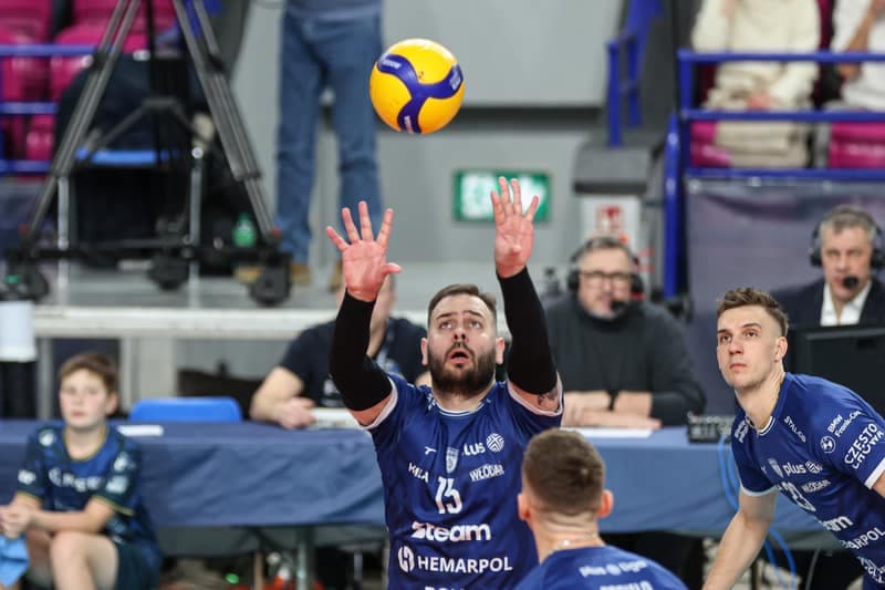 Volleyball. PlusLiga. PGE Projekt Warszawa - STEAM HEMARPOL Politechnika Czestochowa. 25.02.2026