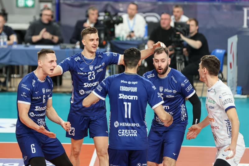 Volleyball. PlusLiga. PGE Projekt Warszawa - STEAM HEMARPOL Politechnika Czestochowa. 25.02.2026