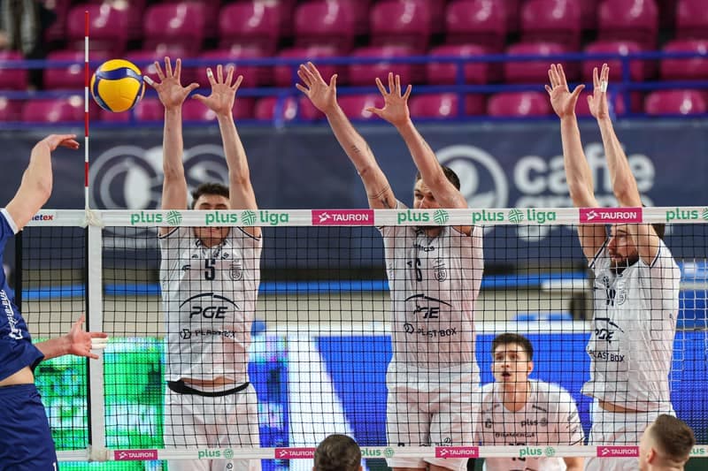 Volleyball. PlusLiga. PGE Projekt Warszawa - STEAM HEMARPOL Politechnika Czestochowa. 25.02.2026