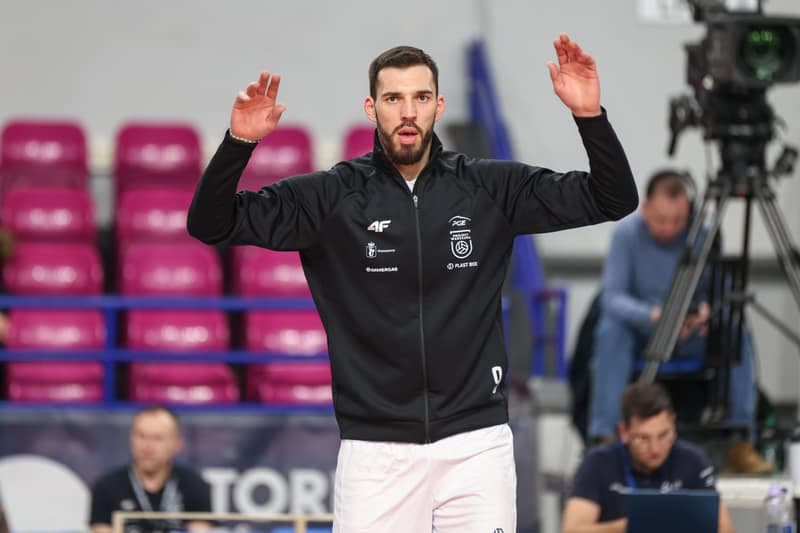 Volleyball. PlusLiga. PGE Projekt Warszawa - STEAM HEMARPOL Politechnika Czestochowa. 25.02.2026