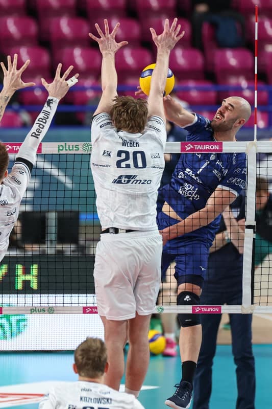 Volleyball. PlusLiga. PGE Projekt Warszawa - STEAM HEMARPOL Politechnika Czestochowa. 25.02.2026