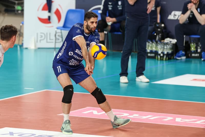 Volleyball. PlusLiga. PGE Projekt Warszawa - STEAM HEMARPOL Politechnika Czestochowa. 25.02.2026