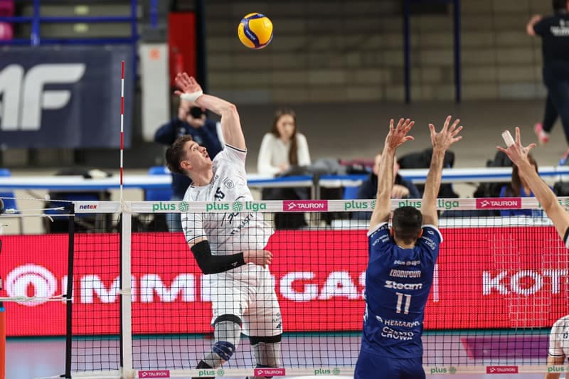 Volleyball. PlusLiga. PGE Projekt Warszawa - STEAM HEMARPOL Politechnika Czestochowa. 25.02.2026