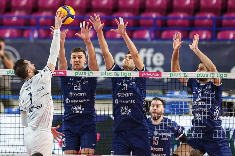 Volleyball. PlusLiga. PGE Projekt Warszawa - STEAM HEMARPOL Politechnika Czestochowa. 25.02.2026