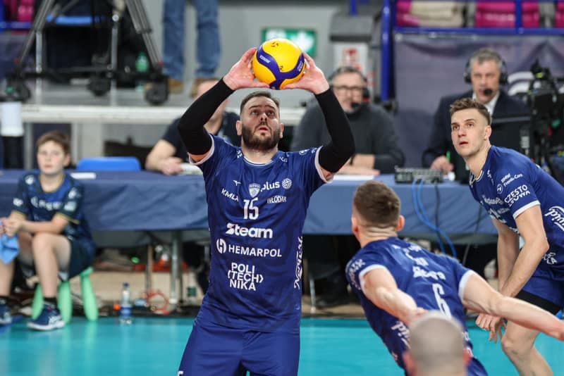 Volleyball. PlusLiga. PGE Projekt Warszawa - STEAM HEMARPOL Politechnika Czestochowa. 25.02.2026