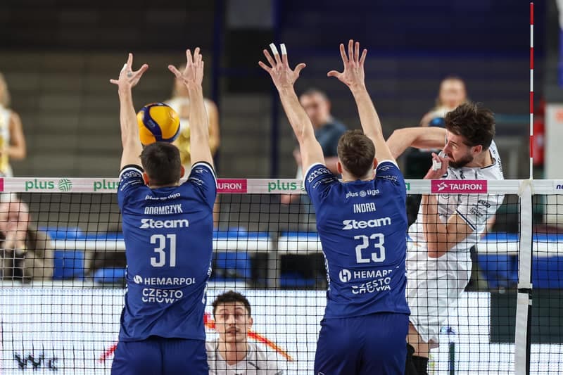 Volleyball. PlusLiga. PGE Projekt Warszawa - STEAM HEMARPOL Politechnika Czestochowa. 25.02.2026
