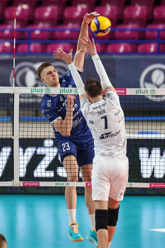 Volleyball. PlusLiga. PGE Projekt Warszawa - STEAM HEMARPOL Politechnika Czestochowa. 25.02.2026