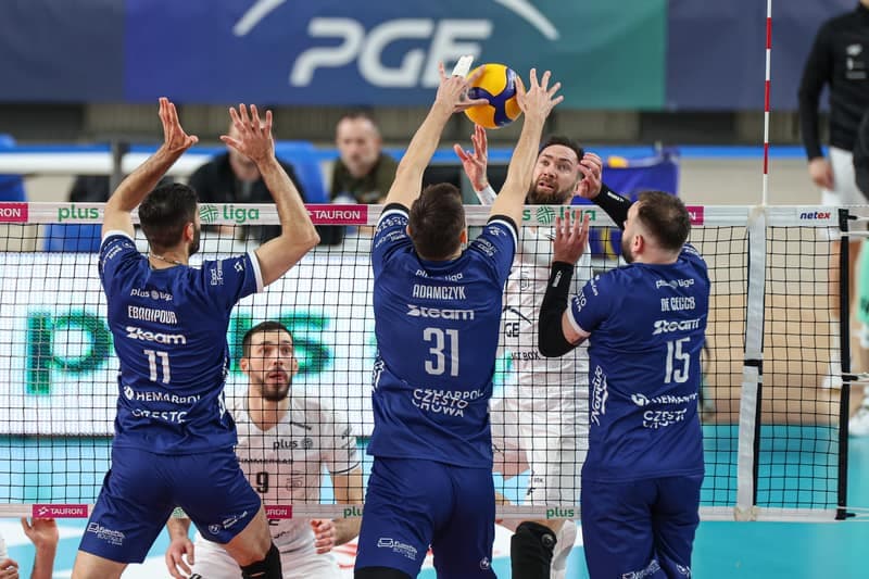 Volleyball. PlusLiga. PGE Projekt Warszawa - STEAM HEMARPOL Politechnika Czestochowa. 25.02.2026