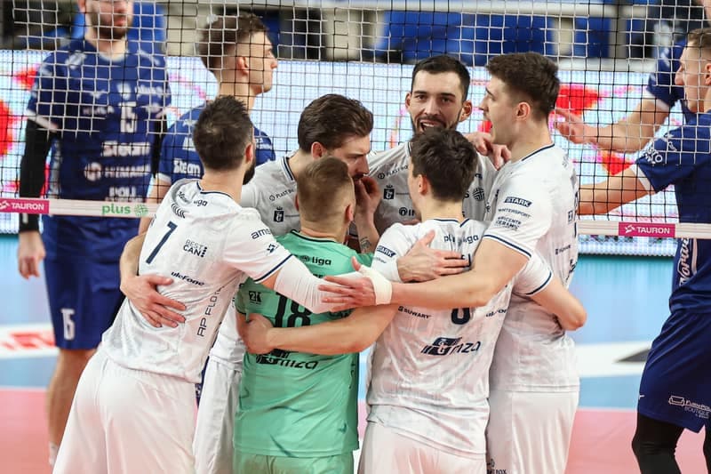 Volleyball. PlusLiga. PGE Projekt Warszawa - STEAM HEMARPOL Politechnika Czestochowa. 25.02.2026