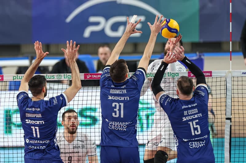 Volleyball. PlusLiga. PGE Projekt Warszawa - STEAM HEMARPOL Politechnika Czestochowa. 25.02.2026