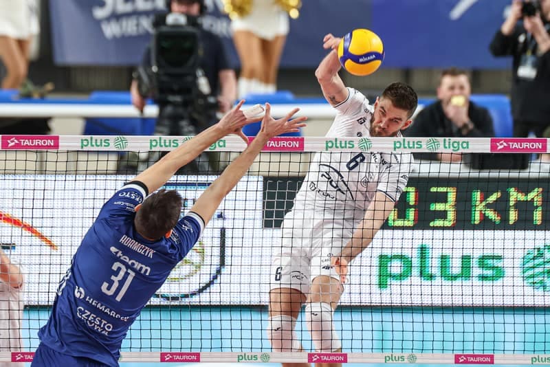 Volleyball. PlusLiga. PGE Projekt Warszawa - STEAM HEMARPOL Politechnika Czestochowa. 25.02.2026