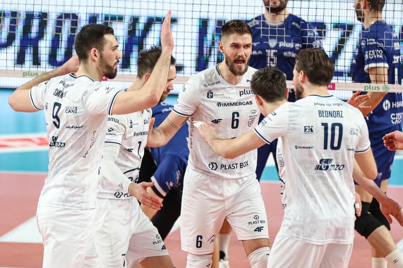 Volleyball. PlusLiga. PGE Projekt Warszawa - STEAM HEMARPOL Politechnika Czestochowa. 25.02.2026