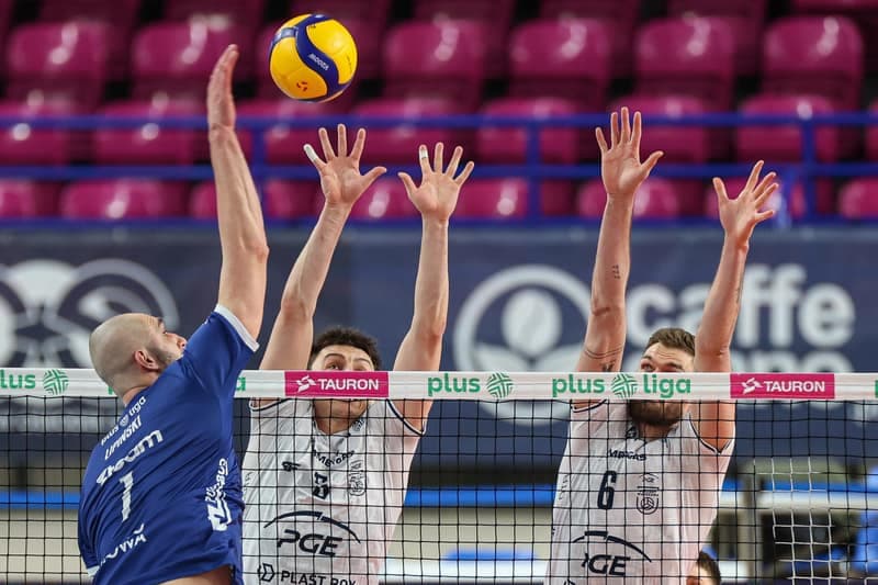 Volleyball. PlusLiga. PGE Projekt Warszawa - STEAM HEMARPOL Politechnika Czestochowa. 25.02.2026