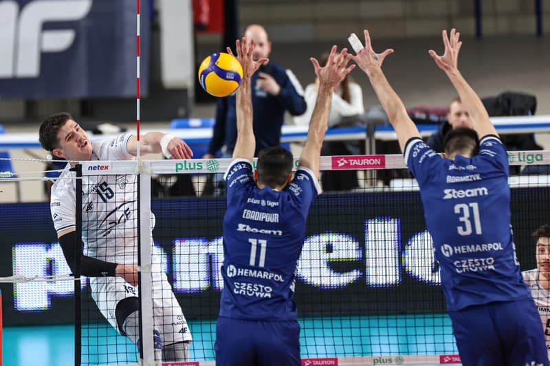 Volleyball. PlusLiga. PGE Projekt Warszawa - STEAM HEMARPOL Politechnika Czestochowa. 25.02.2026