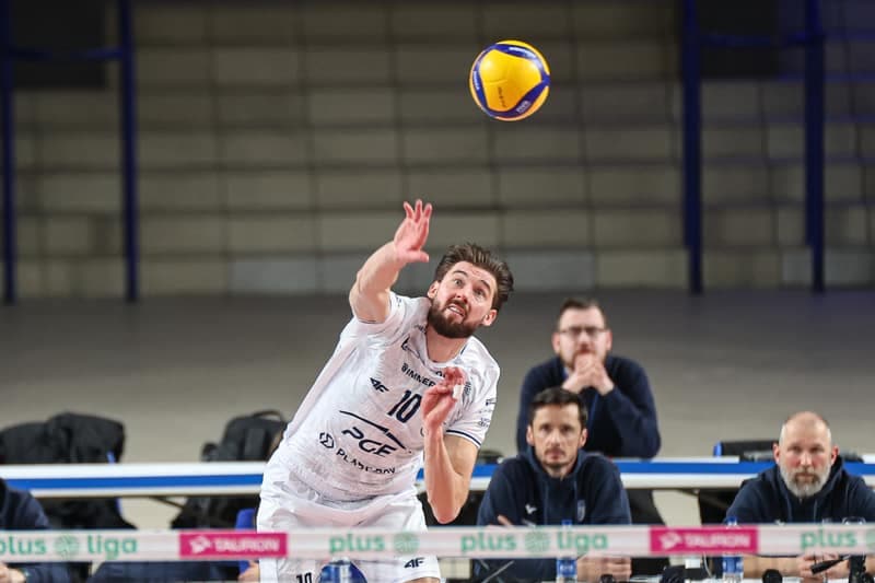Volleyball. PlusLiga. PGE Projekt Warszawa - STEAM HEMARPOL Politechnika Czestochowa. 25.02.2026