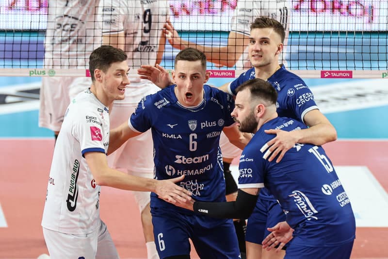 Volleyball. PlusLiga. PGE Projekt Warszawa - STEAM HEMARPOL Politechnika Czestochowa. 25.02.2026