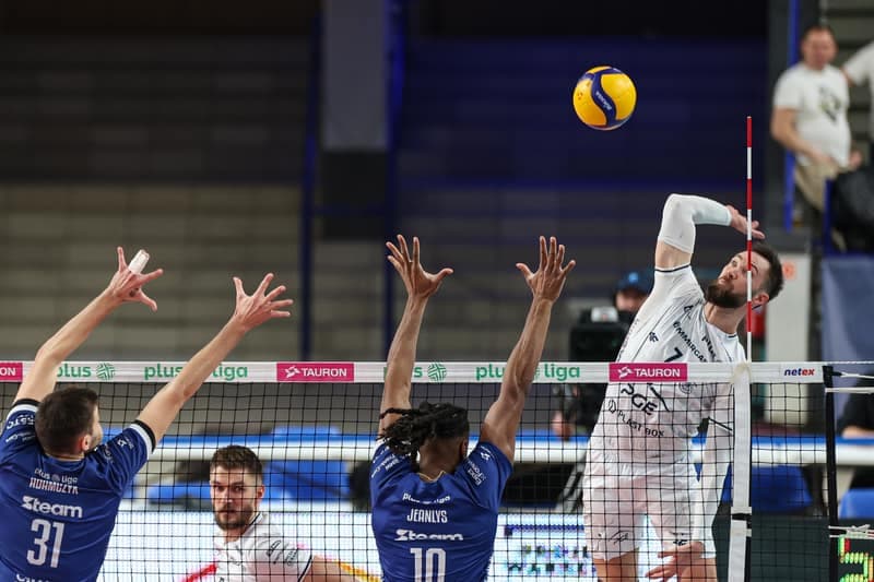 Volleyball. PlusLiga. PGE Projekt Warszawa - STEAM HEMARPOL Politechnika Czestochowa. 25.02.2026