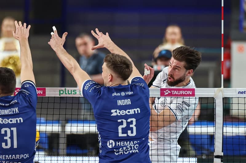 Volleyball. PlusLiga. PGE Projekt Warszawa - STEAM HEMARPOL Politechnika Czestochowa. 25.02.2026