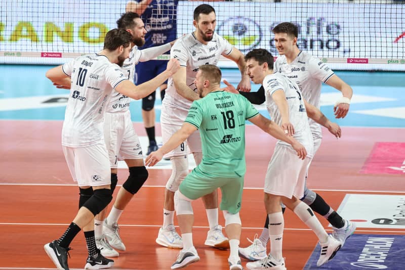 Volleyball. PlusLiga. PGE Projekt Warszawa - STEAM HEMARPOL Politechnika Czestochowa. 25.02.2026