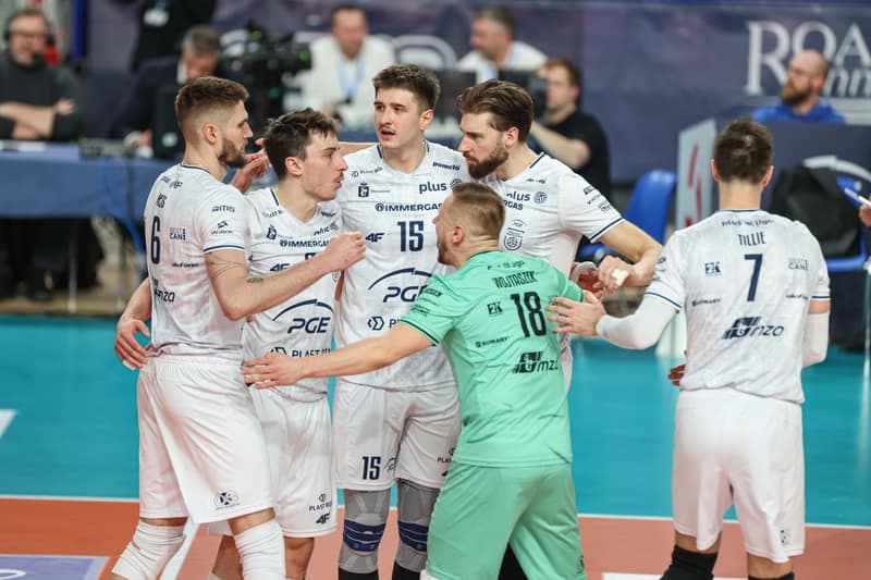 Volleyball. PlusLiga. PGE Projekt Warszawa - STEAM HEMARPOL Politechnika Czestochowa. 25.02.2026
