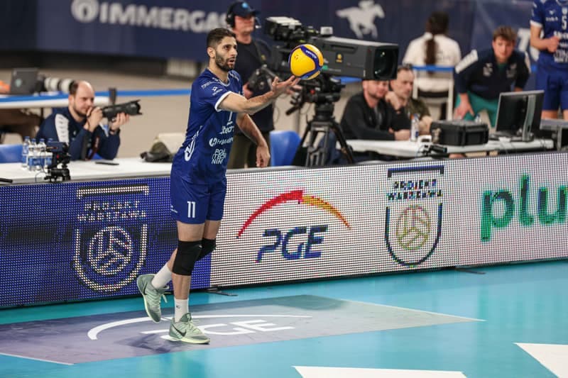 Volleyball. PlusLiga. PGE Projekt Warszawa - STEAM HEMARPOL Politechnika Czestochowa. 25.02.2026