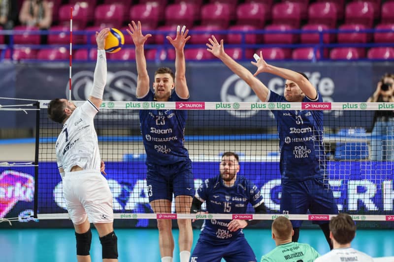 Volleyball. PlusLiga. PGE Projekt Warszawa - STEAM HEMARPOL Politechnika Czestochowa. 25.02.2026