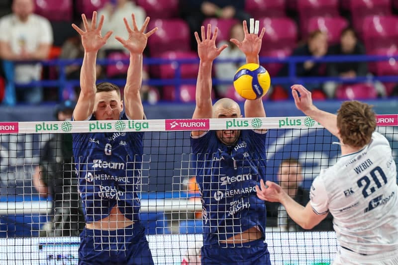 Volleyball. PlusLiga. PGE Projekt Warszawa - STEAM HEMARPOL Politechnika Czestochowa. 25.02.2026