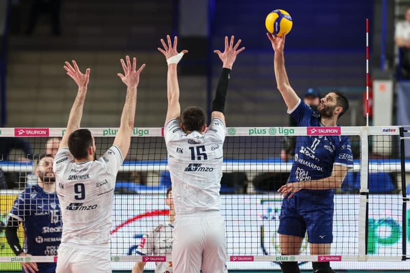 Volleyball. PlusLiga. PGE Projekt Warszawa - STEAM HEMARPOL Politechnika Czestochowa. 25.02.2026