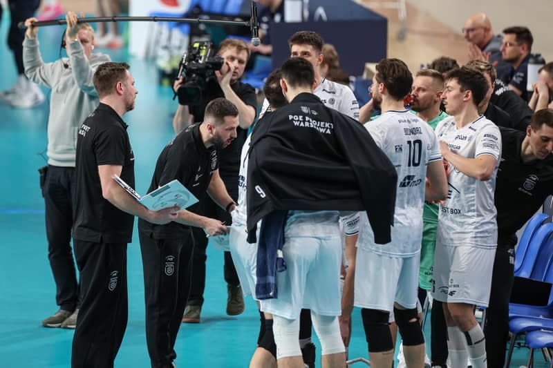 Volleyball. PlusLiga. PGE Projekt Warszawa - STEAM HEMARPOL Politechnika Czestochowa. 25.02.2026