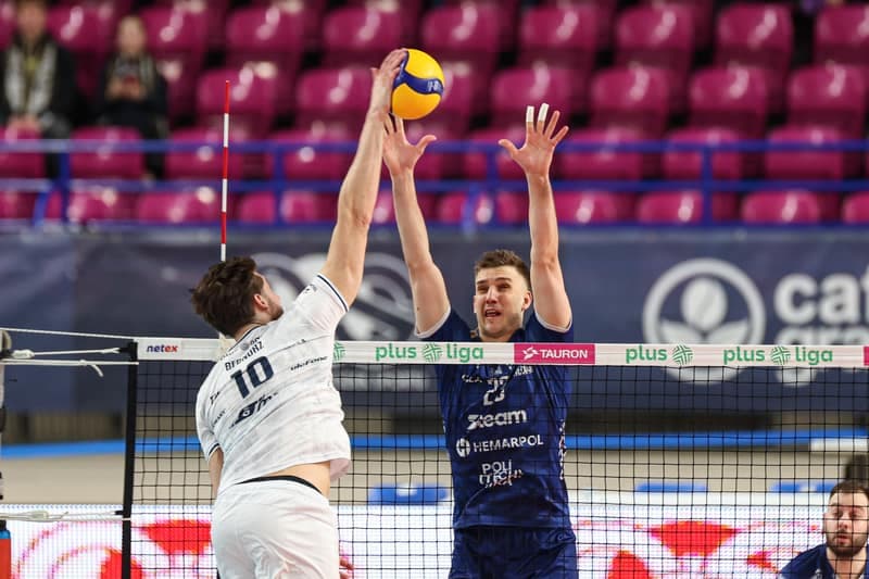 Volleyball. PlusLiga. PGE Projekt Warszawa - STEAM HEMARPOL Politechnika Czestochowa. 25.02.2026