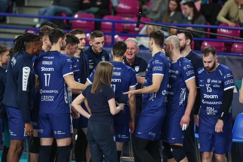 Volleyball. PlusLiga. PGE Projekt Warszawa - STEAM HEMARPOL Politechnika Czestochowa. 25.02.2026