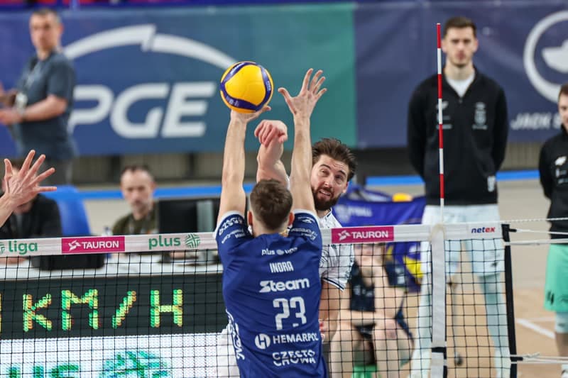 Volleyball. PlusLiga. PGE Projekt Warszawa - STEAM HEMARPOL Politechnika Czestochowa. 25.02.2026