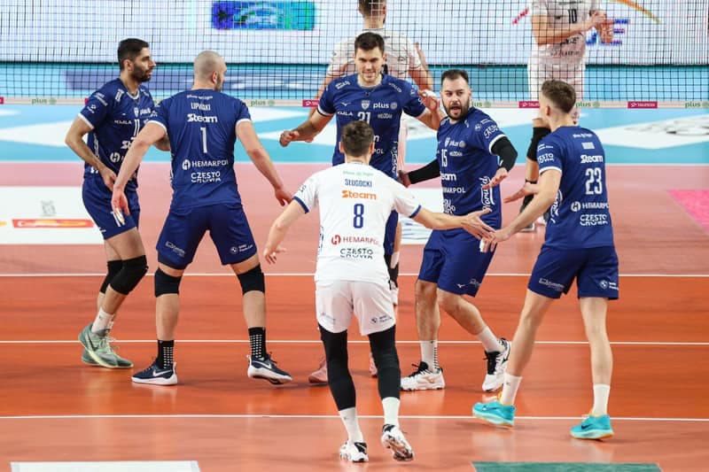 Volleyball. PlusLiga. PGE Projekt Warszawa - STEAM HEMARPOL Politechnika Czestochowa. 25.02.2026