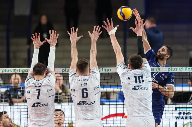 Volleyball. PlusLiga. PGE Projekt Warszawa - STEAM HEMARPOL Politechnika Czestochowa. 25.02.2026