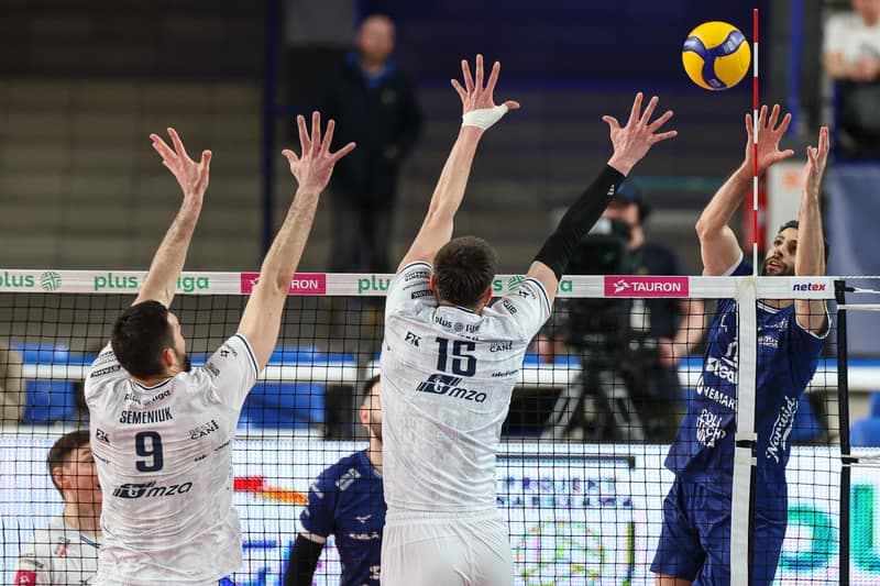 Volleyball. PlusLiga. PGE Projekt Warszawa - STEAM HEMARPOL Politechnika Czestochowa. 25.02.2026
