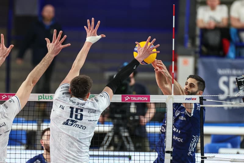 Volleyball. PlusLiga. PGE Projekt Warszawa - STEAM HEMARPOL Politechnika Czestochowa. 25.02.2026
