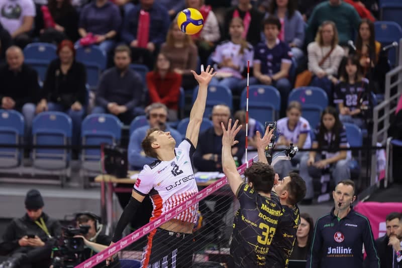 TAURON Puchar Polski. Bogdanka LUK Lublin - Asseco Resovia Rzeszow. 11.01.2026