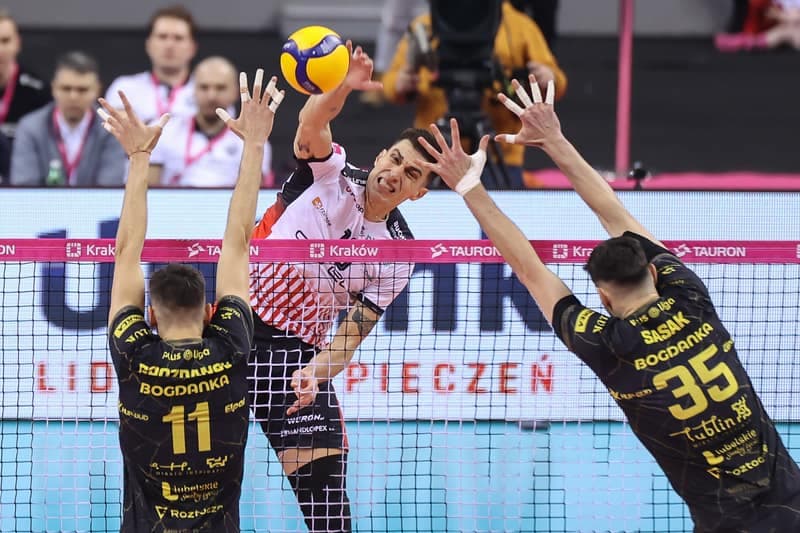 TAURON Puchar Polski. Bogdanka LUK Lublin - Asseco Resovia Rzeszow. 11.01.2026