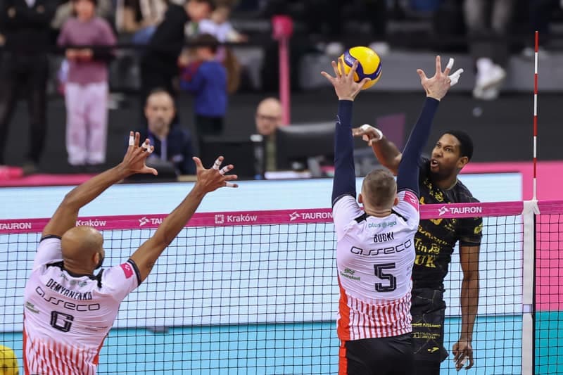 TAURON Puchar Polski. Bogdanka LUK Lublin - Asseco Resovia Rzeszow. 11.01.2026