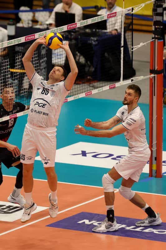 PlusLiga. PGE Projekt Warszawa - Asseco Resovia Rzeszow 6.11.2025