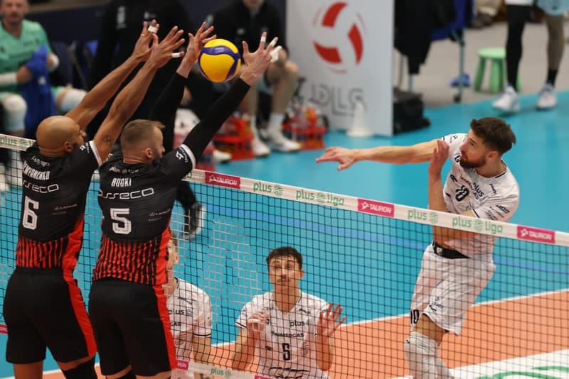 PlusLiga. PGE Projekt Warszawa - Asseco Resovia Rzeszow 6.11.2025