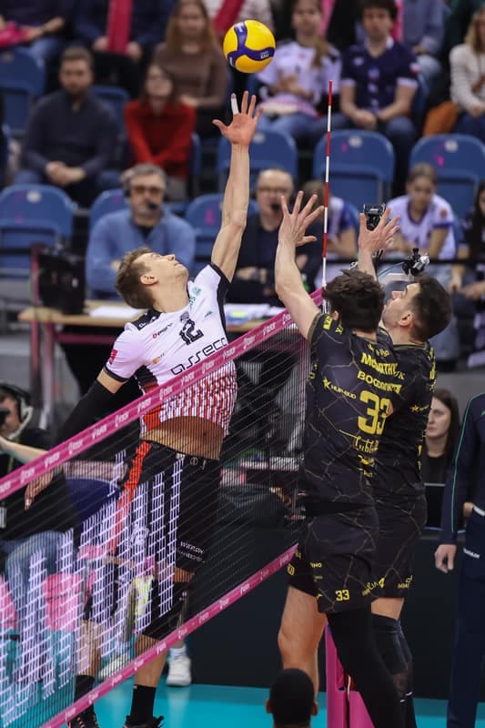 Volleyball. TAURON Puchar Polski. Bogdanka LUK Lublin - Asseco Resovia Rzeszow. 11.01.2026