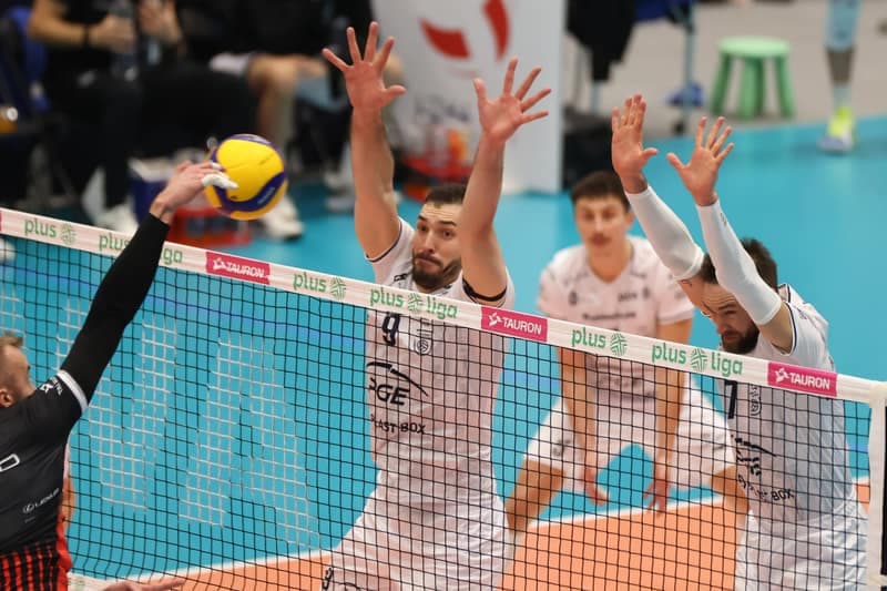 PlusLiga. PGE Projekt Warszawa - Asseco Resovia Rzeszow 6.11.2025