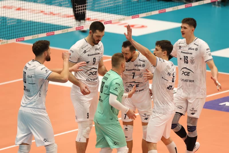 PlusLiga. PGE Projekt Warszawa - Asseco Resovia Rzeszow 6.11.2025
