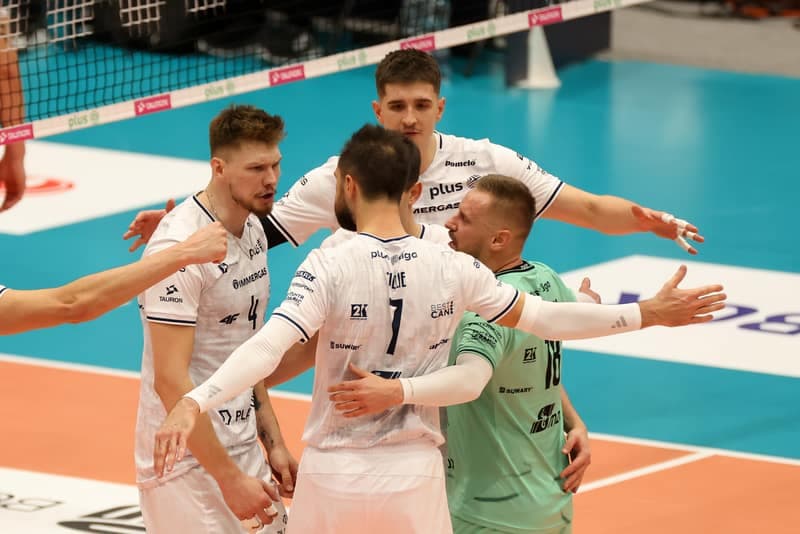 PlusLiga. PGE Projekt Warszawa - Asseco Resovia Rzeszow 6.11.2025
