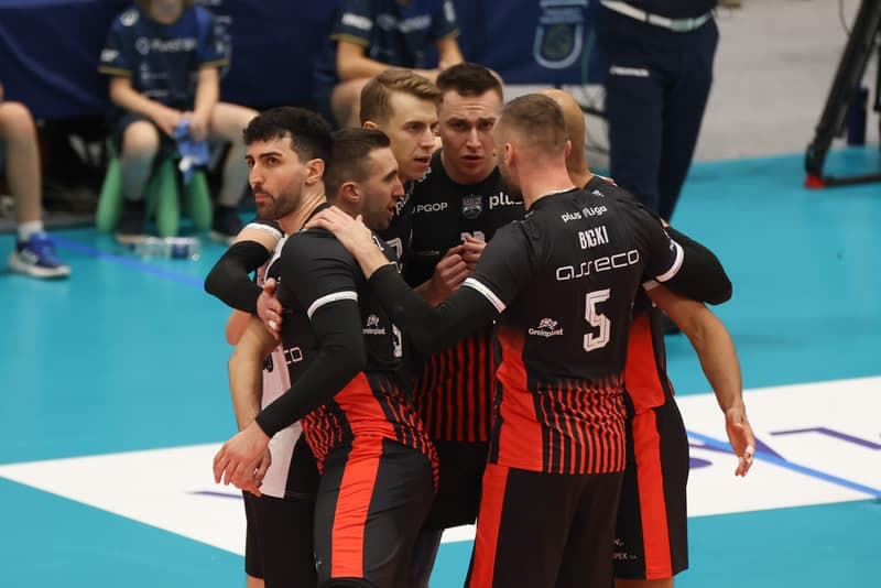 PlusLiga. PGE Projekt Warszawa - Asseco Resovia Rzeszow 6.11.2025